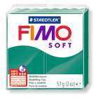 Pâte Fimo Soft, 57 g - Vert émeraude